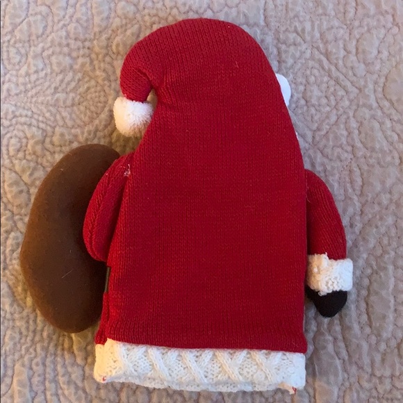 EUC Santa Clause Wine Bottle gift cover - Picture 2 of 2